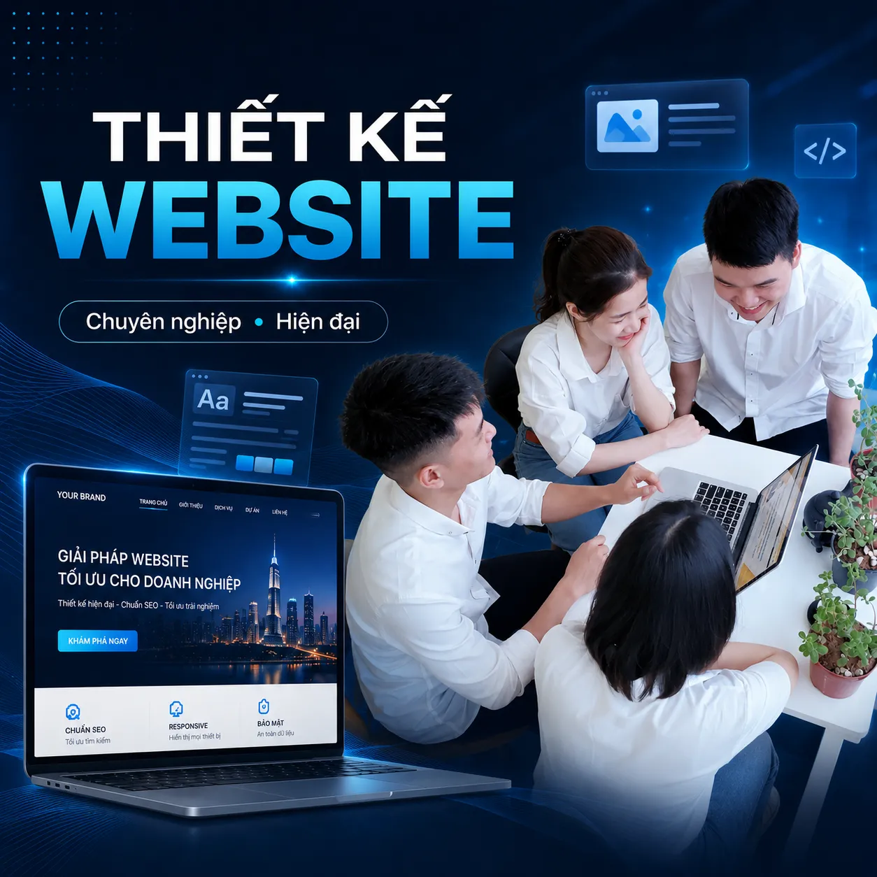 Lý Do Nên Chọn Dịch Vụ Thiết Kế Website Tại BIVACO