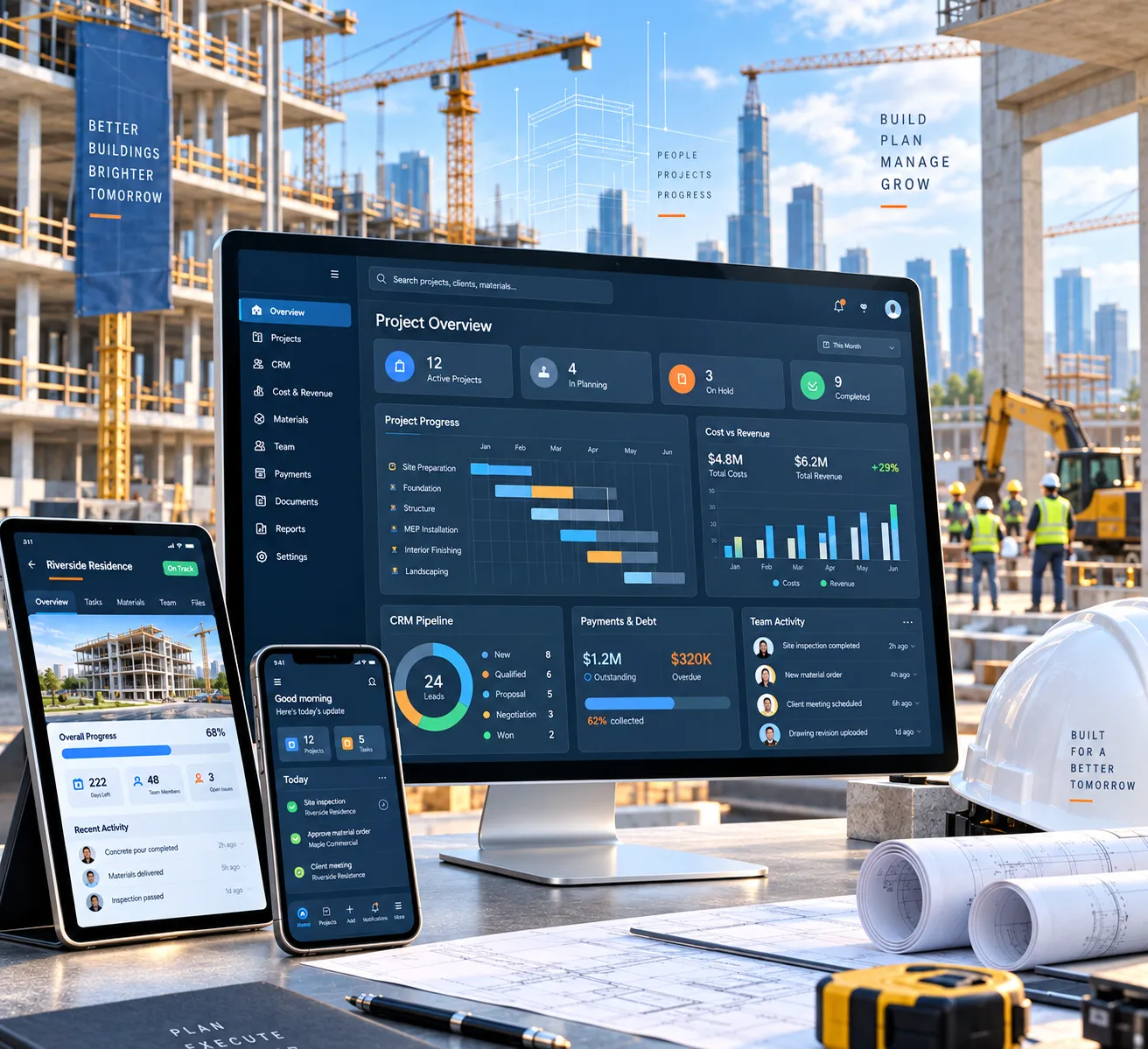 Phần mềm B-Construction
