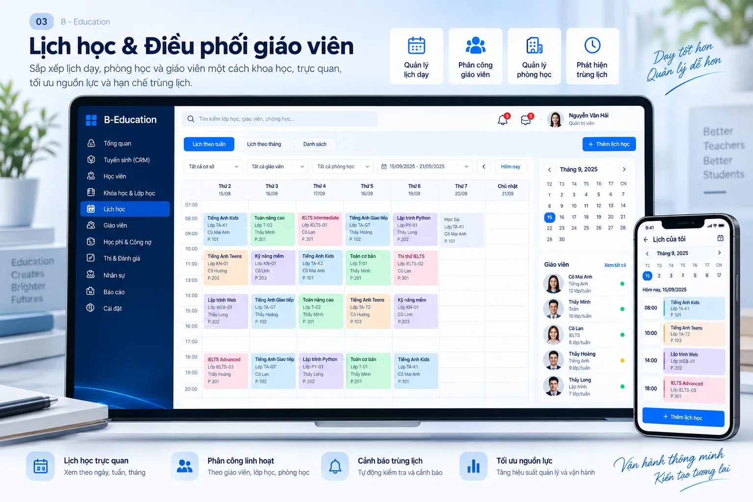 Học phí & công nợ
