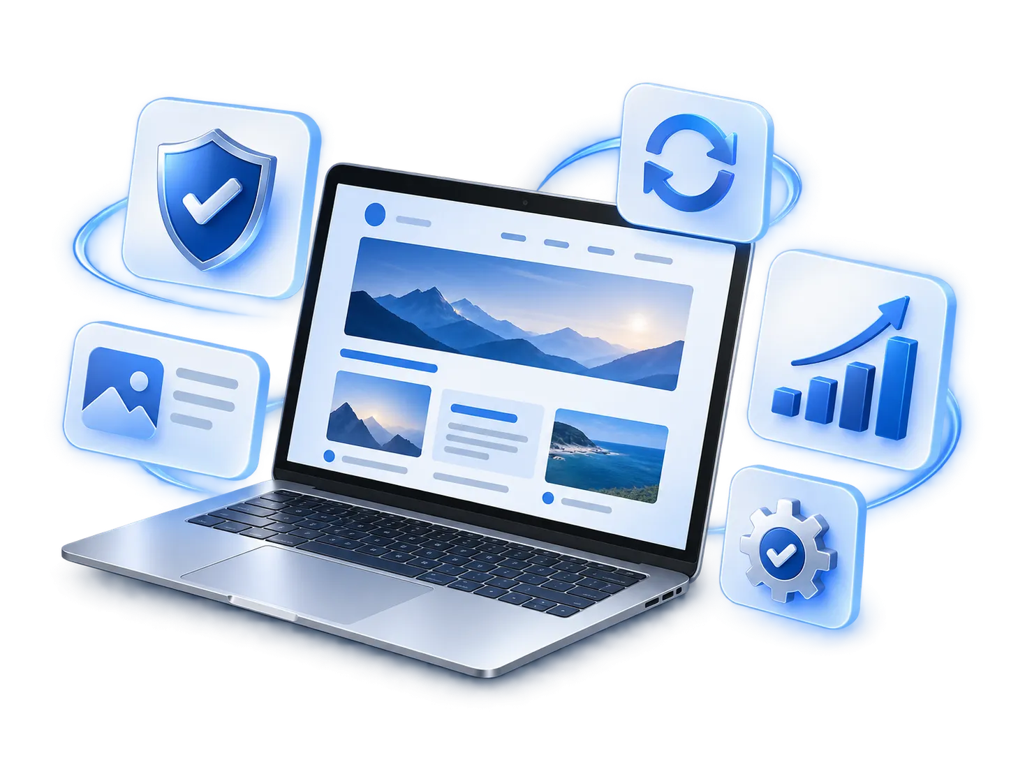 Đừng để website chỉ tồn tại.
