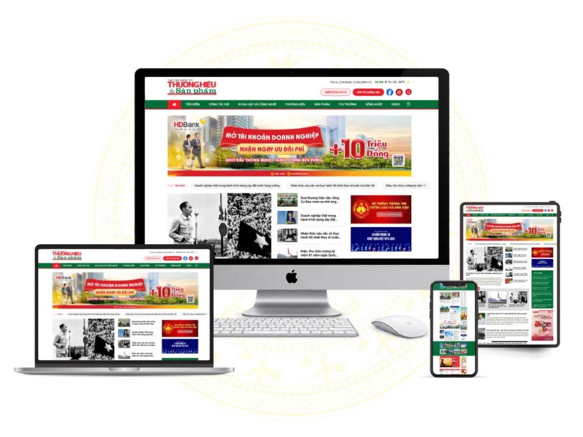 Tạp chí Thương hiệu & Sản phẩm