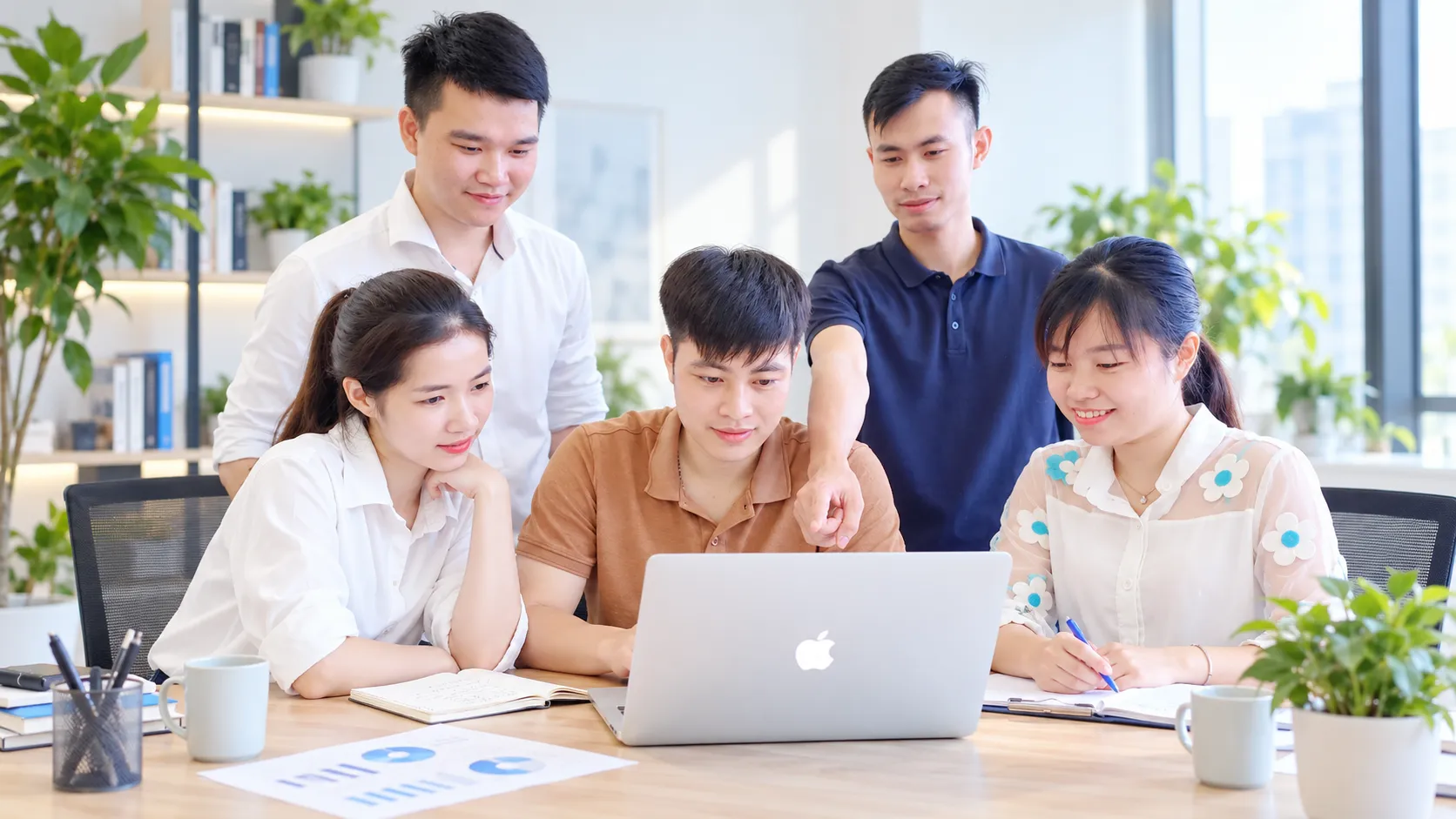 Tôn trọng khách hàng & đồng nghiệp