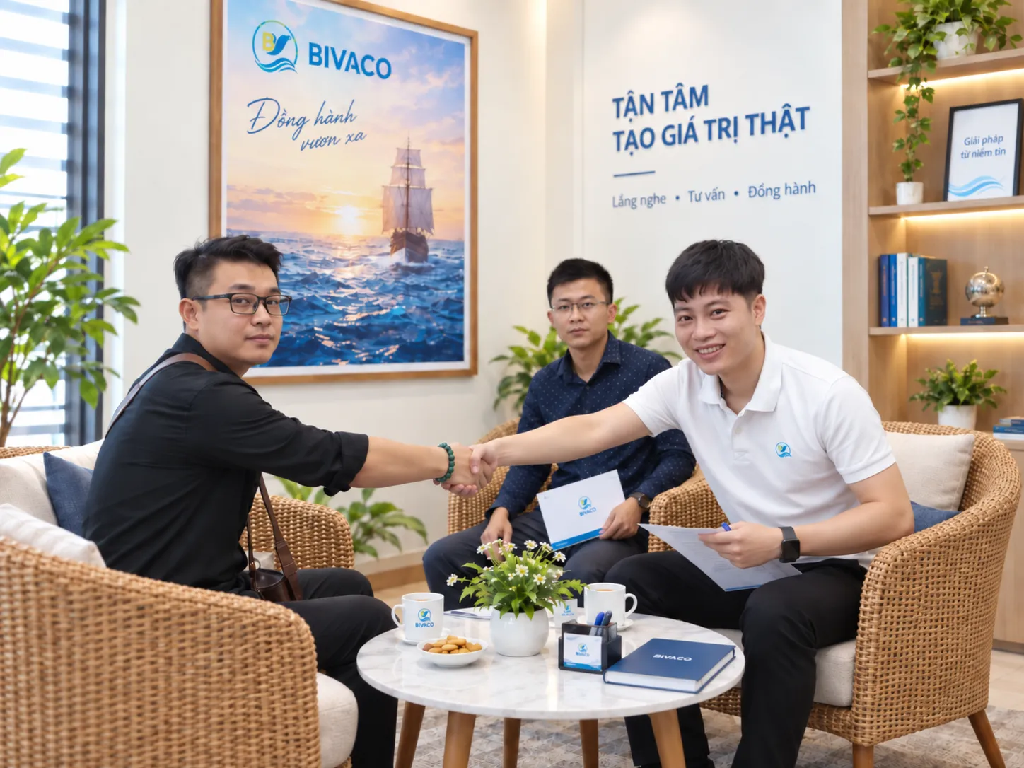 Phong cách phục vụ khách hàng