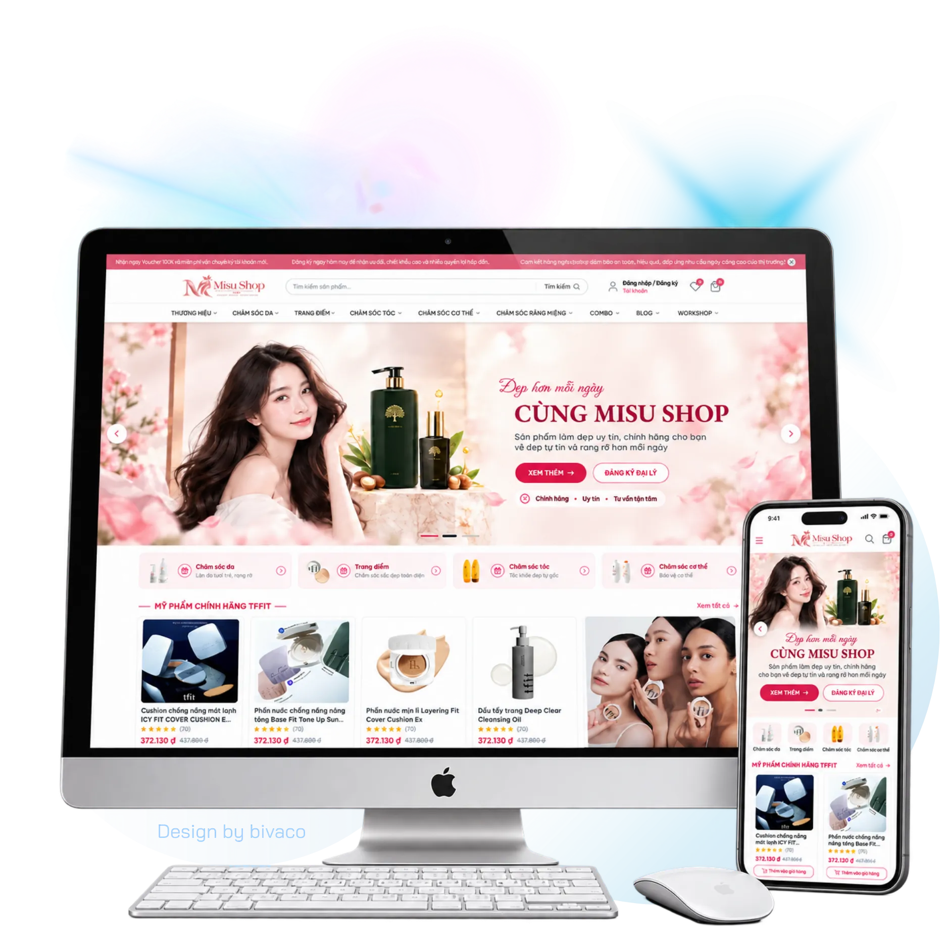 Chức năng website Thương mại điện tử