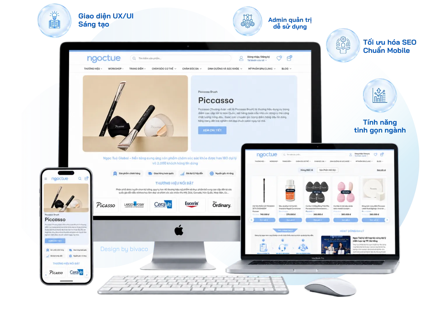 Giải pháp thiết kế Website thương mại điện tử