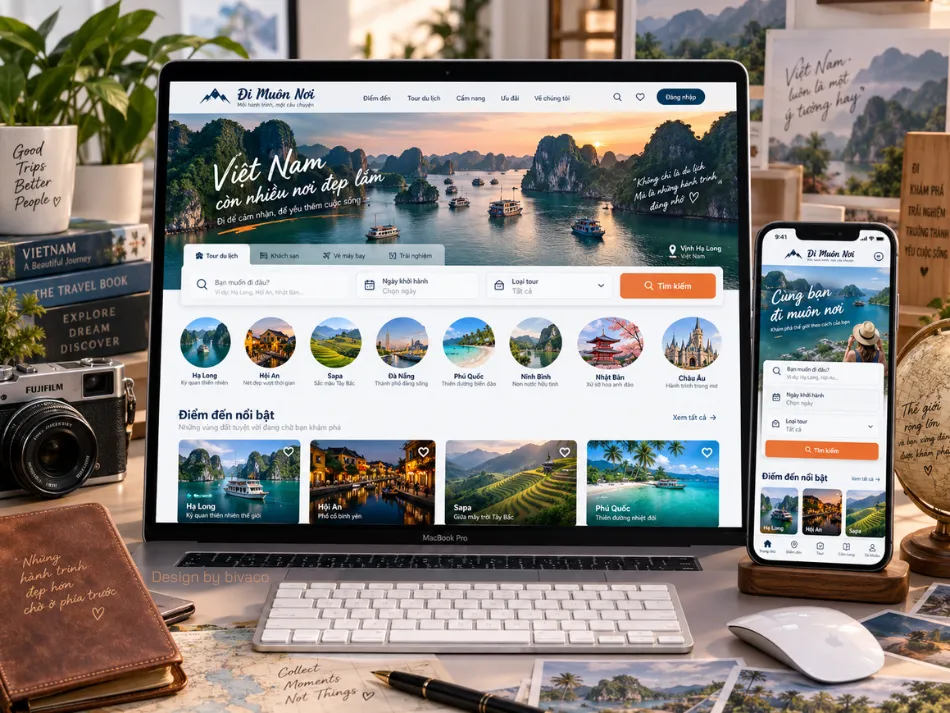 Đậm chất điểm đến