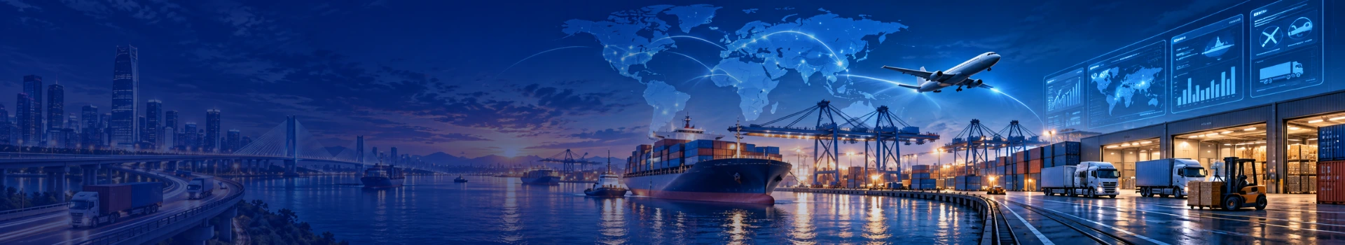 Website Công ty vận tải Logistics