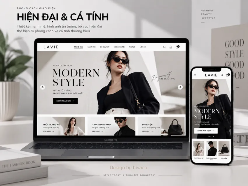 Hiện đại & Cá tính