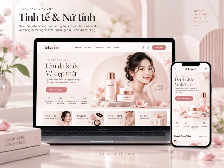 Tinh tế & Nữ tính