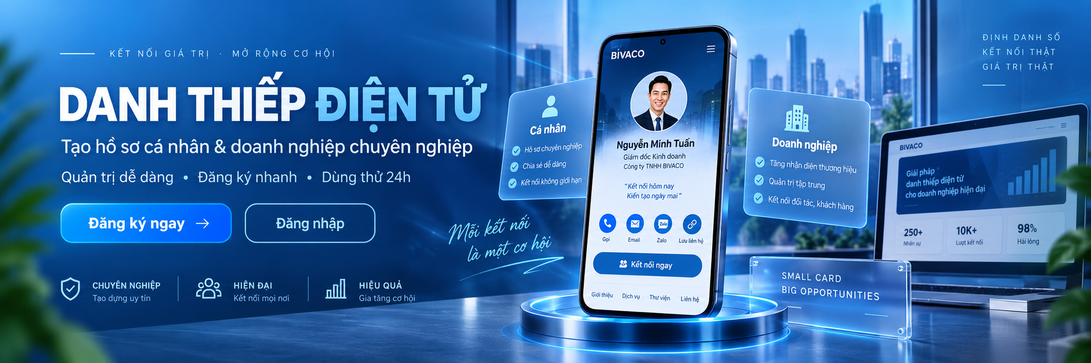 Danh thiếp điện tử BIVACO