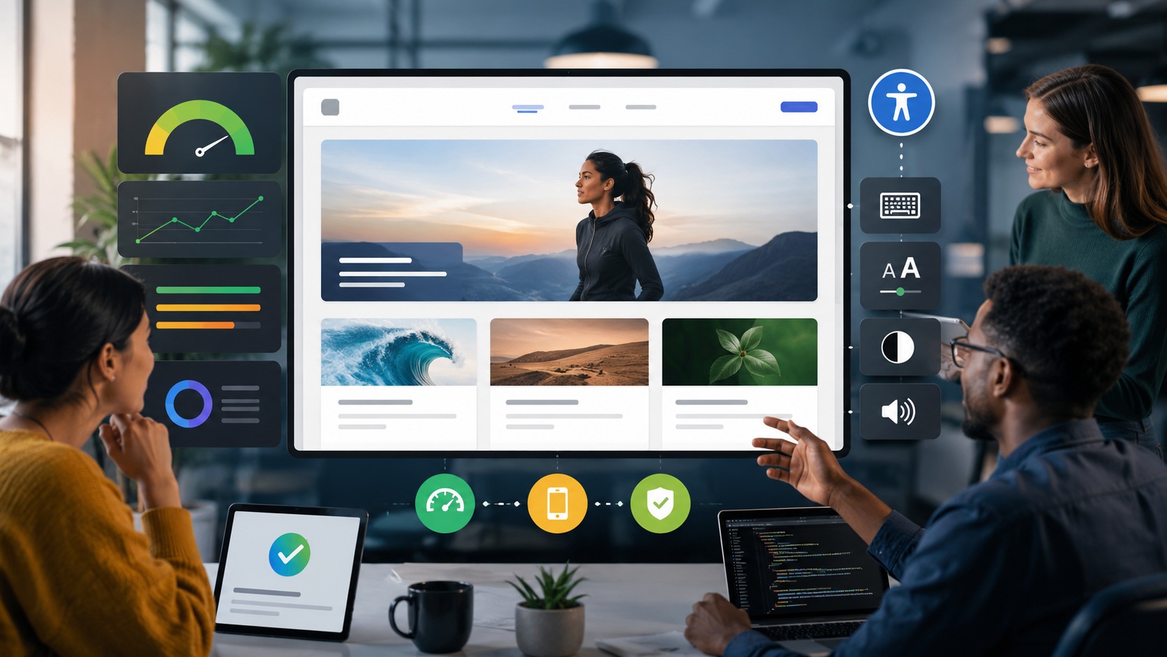 Website 2026: hiệu năng và khả năng tiếp cận trở thành tiêu chuẩn trải nghiệm