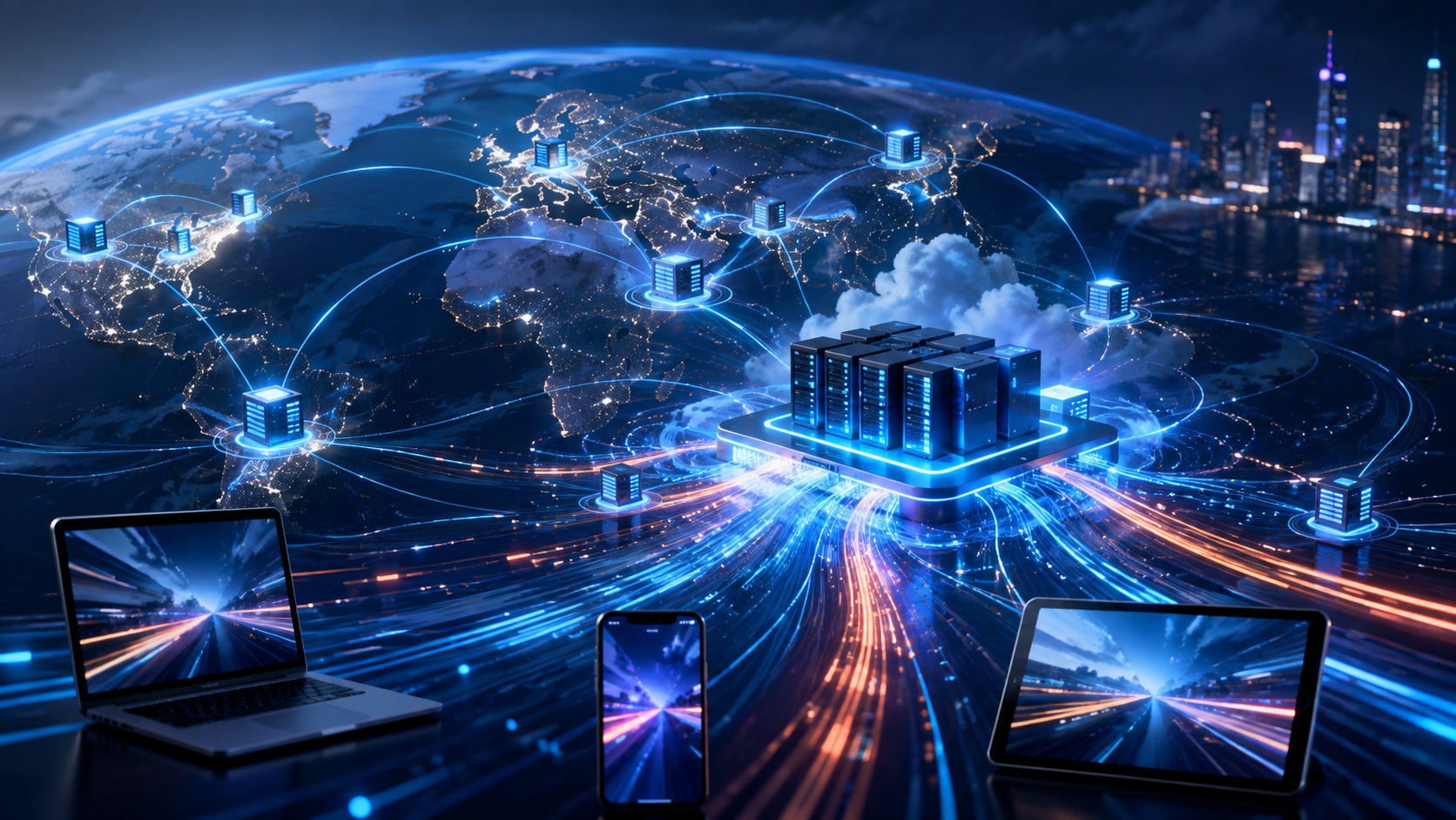 HTTP/3 và Edge Computing đang rút ngắn đường đi của trải nghiệm web