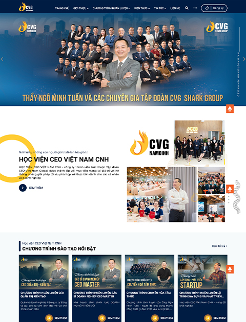 Học viện CEO Việt Nam CNH