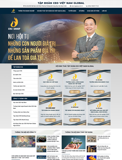 Tập đoàn CEO Việt Nam Global